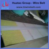 Corrugated paper belt